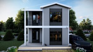 Ağır Çelik Endüstriyel Prefabrik Yapı