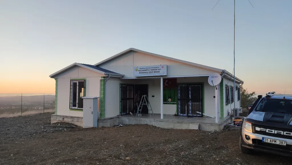 İskenderun 146 m² Orman Müdürlüğü Yangın Ekibi Binası