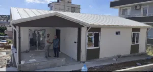 İskenderun 100 m² Prefabrik Konut Projesi